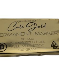 Cali Gold: Permanent Marker (Full Melt Static) – 3g