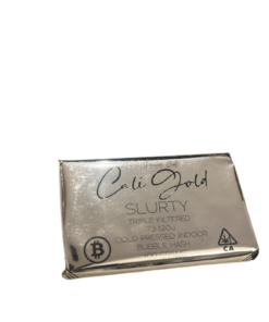Cali Gold: Slurty (Bubble Hash) – 3g